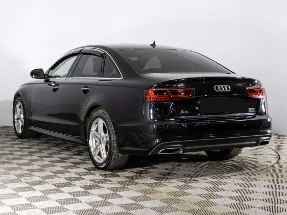 Audi A6, 2018 Фото №7