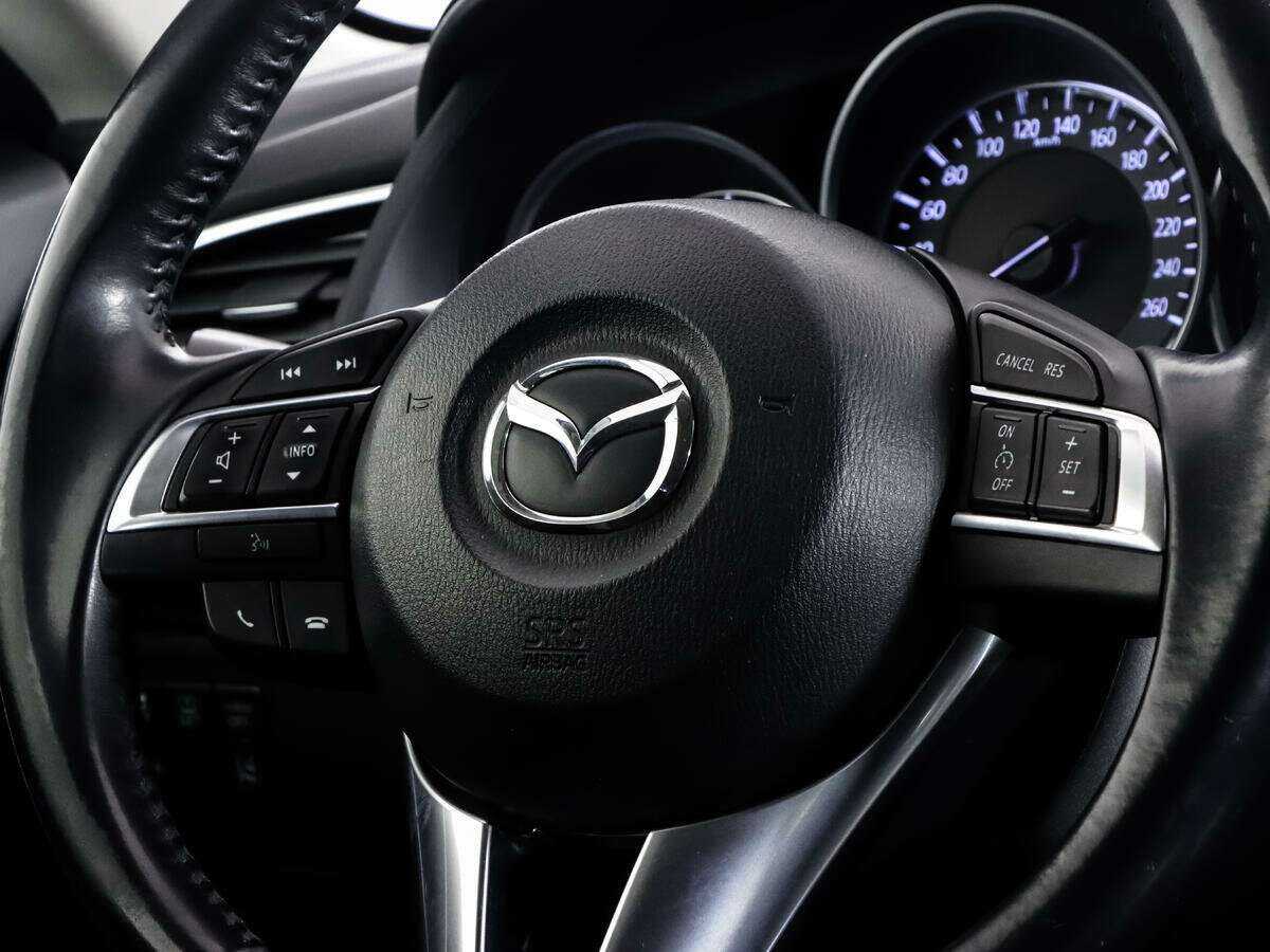 Mazda 6, 2015 Фото №13