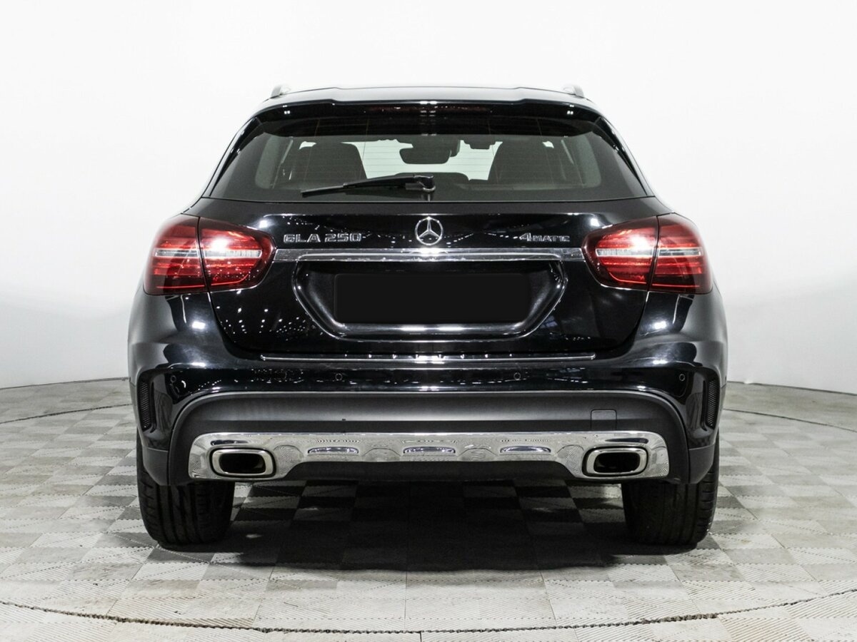 Mercedes-Benz GLA 250 I (X156) Рестайлинг, 2017 Фото №6