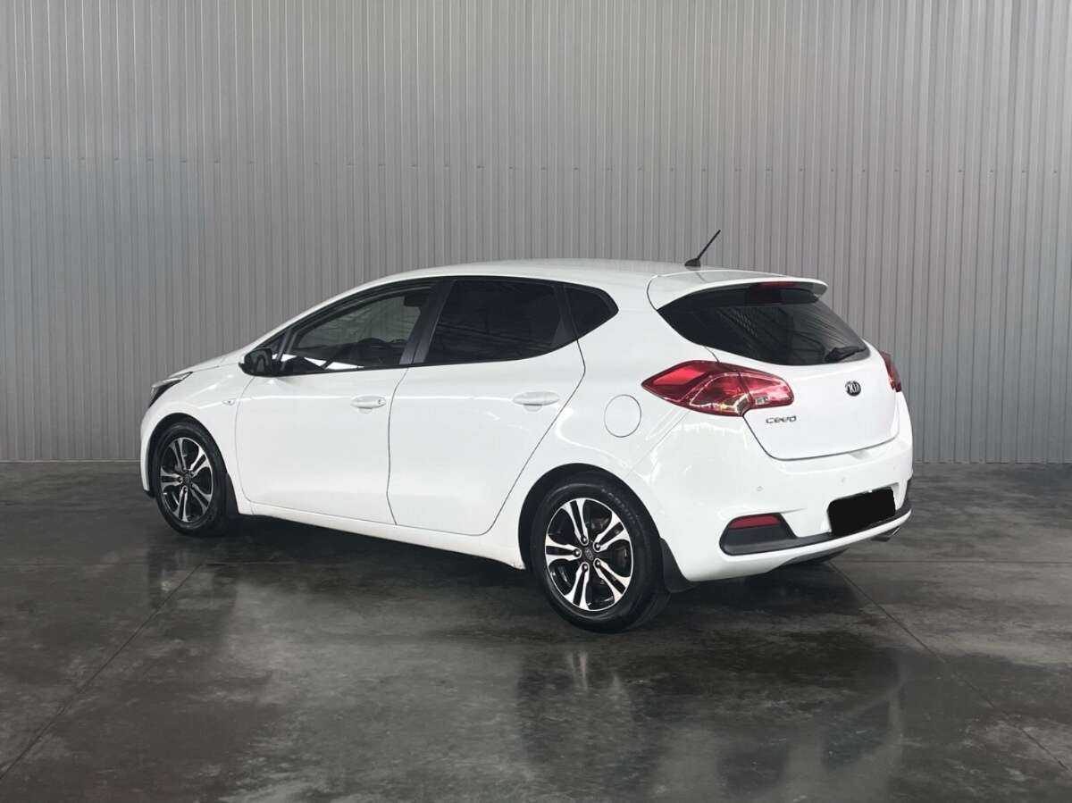 Kia Ceed, 2013 Фото №7
