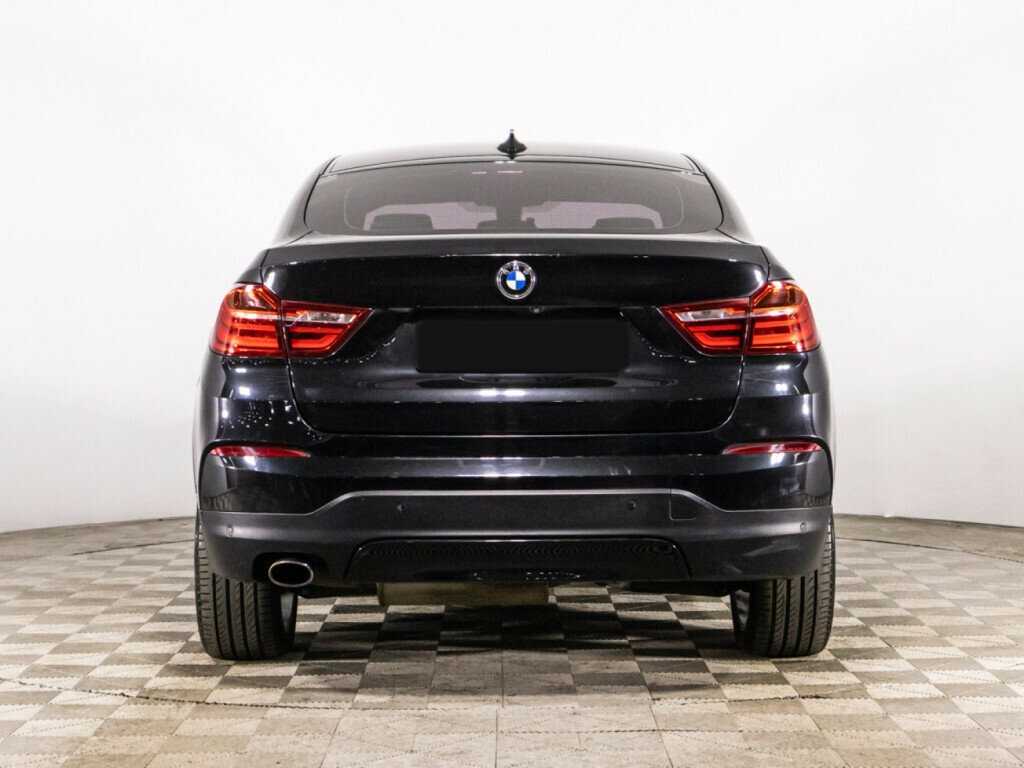 BMW X4 20d, 2015 Фото №6