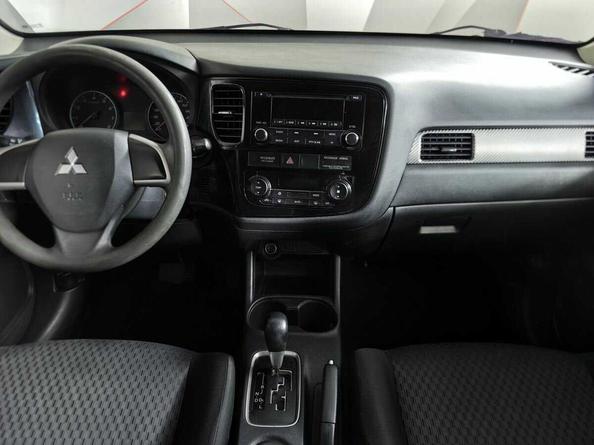 Mitsubishi Outlander, 2014 Фото №11