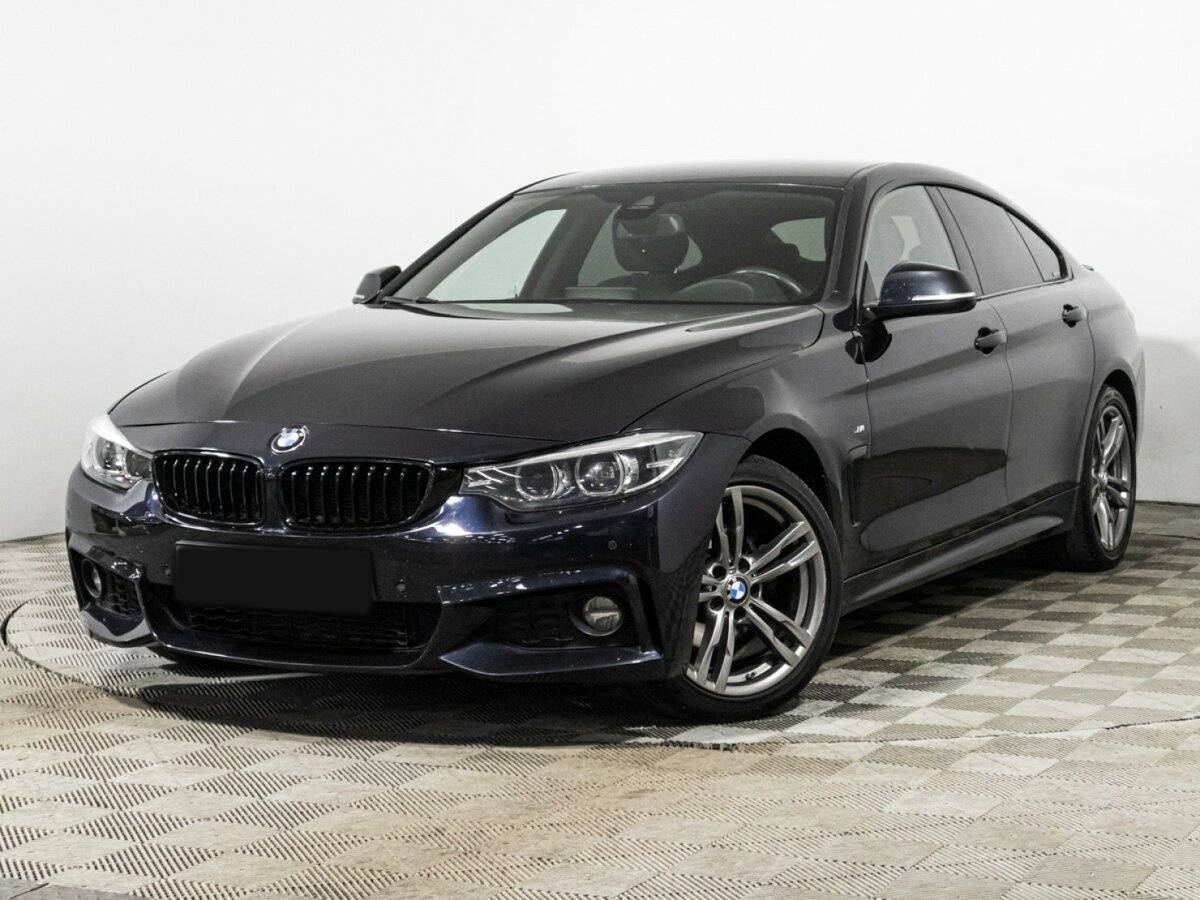 BMW 4 серии Gran Coupe 420d, 2019 Фото №1