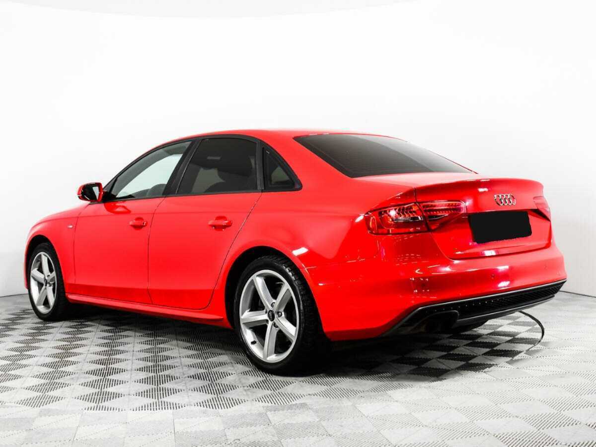 Audi A4, 2015 Фото №7