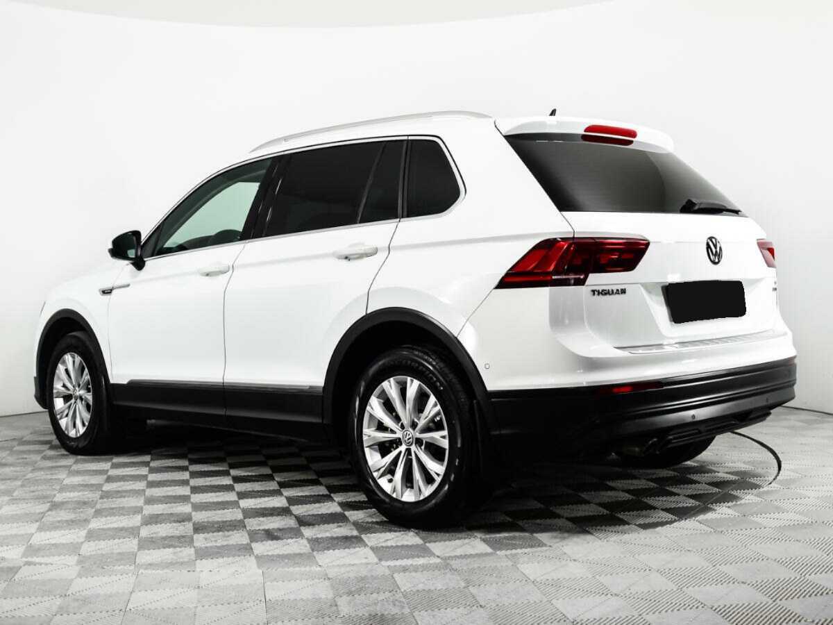 Volkswagen Tiguan, 2017 Фото №7