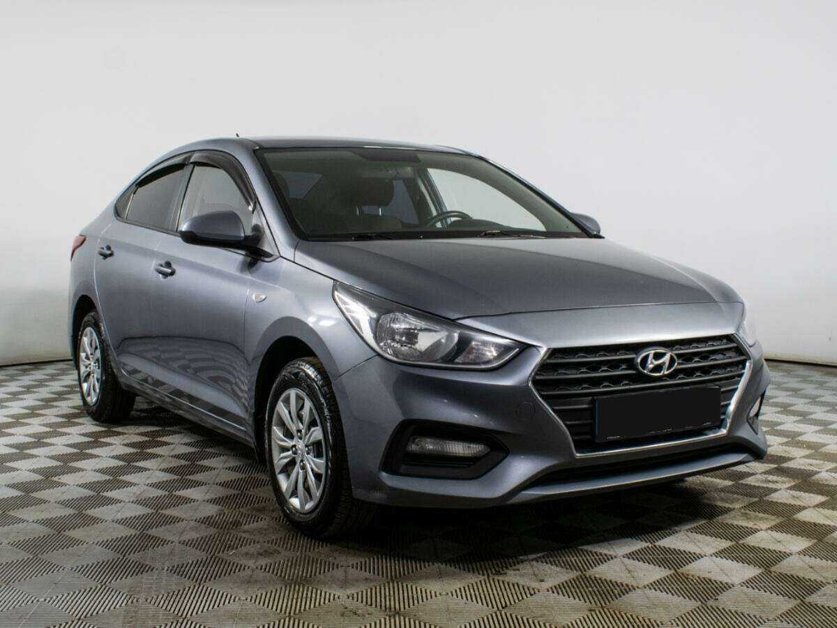 Hyundai Solaris, 2019 Фото №3