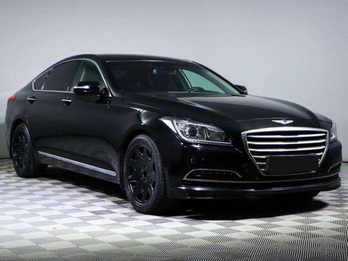 Hyundai Genesis, 2014 Фото №2