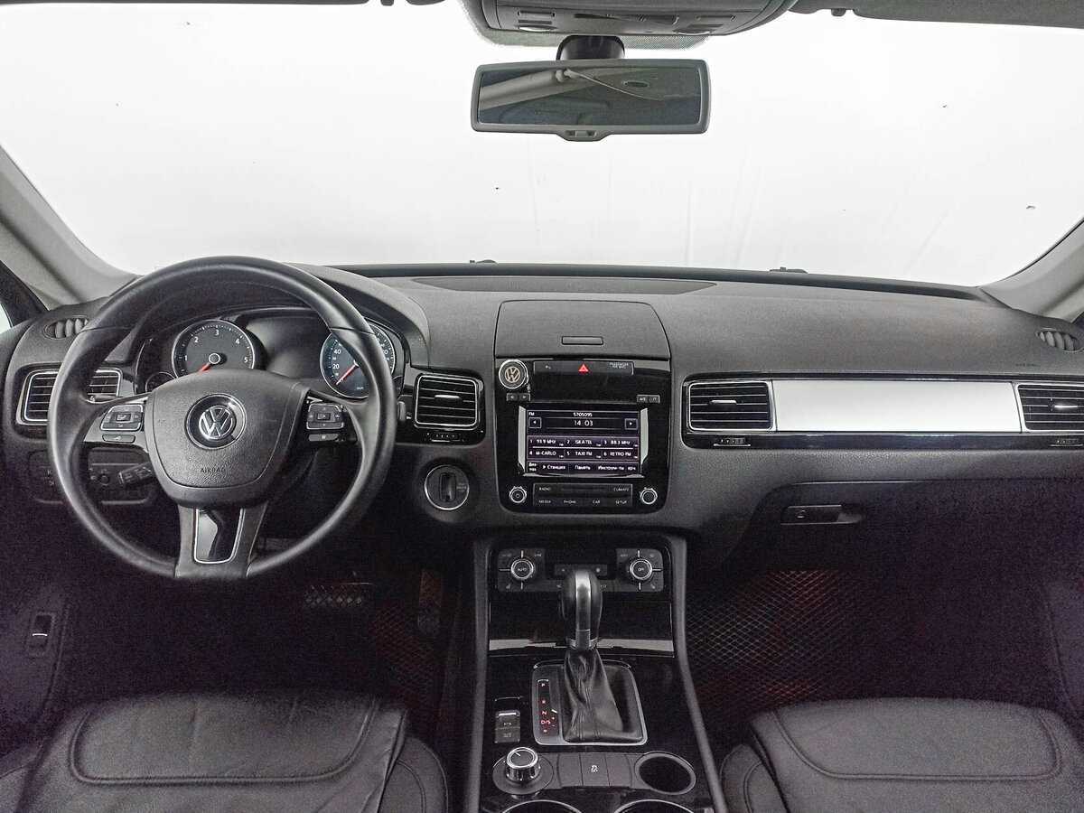 Volkswagen Touareg, 2013 Фото №11