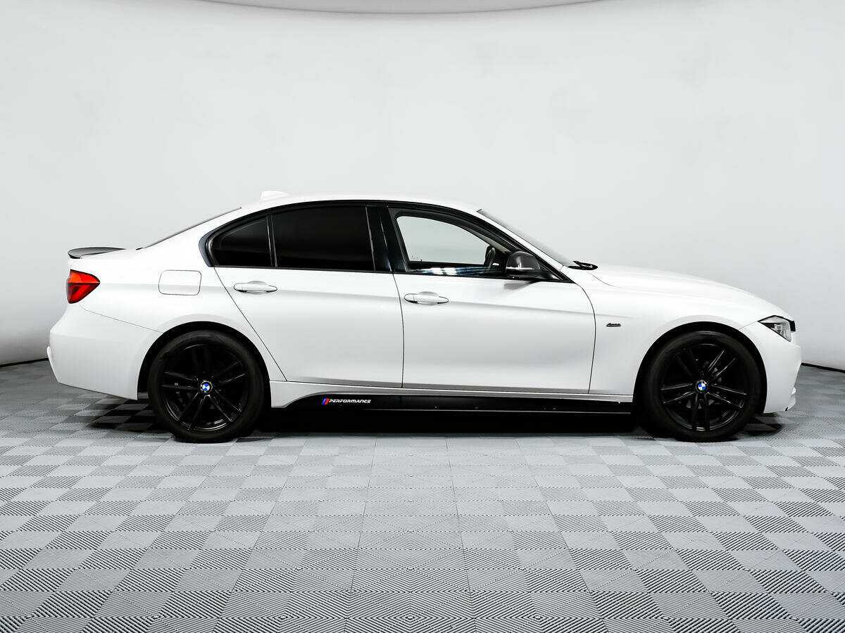BMW 3 серии 320d xDrive, 2016 Фото №4