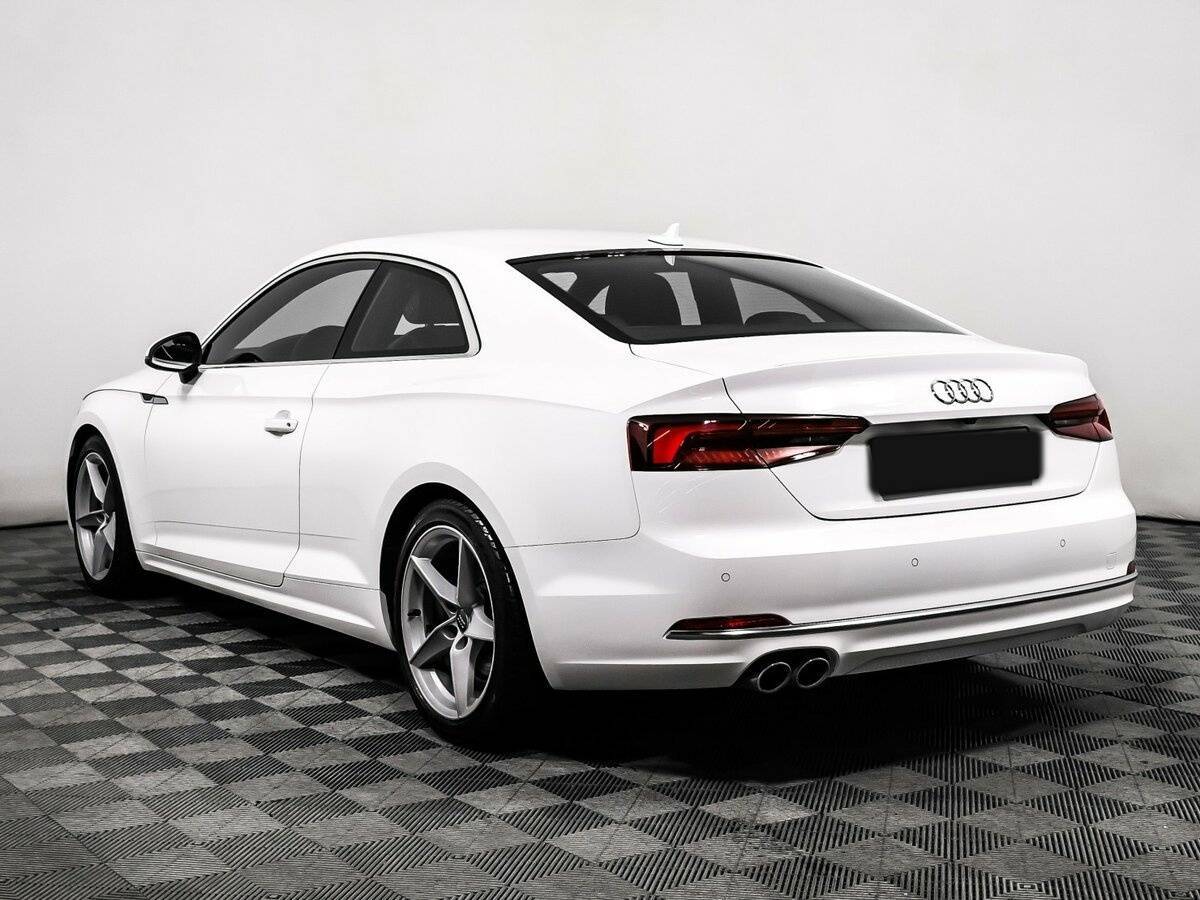 Audi A5, 2018 Фото №7