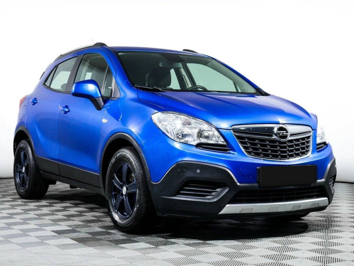 Opel Mokka, 2014 Фото №3