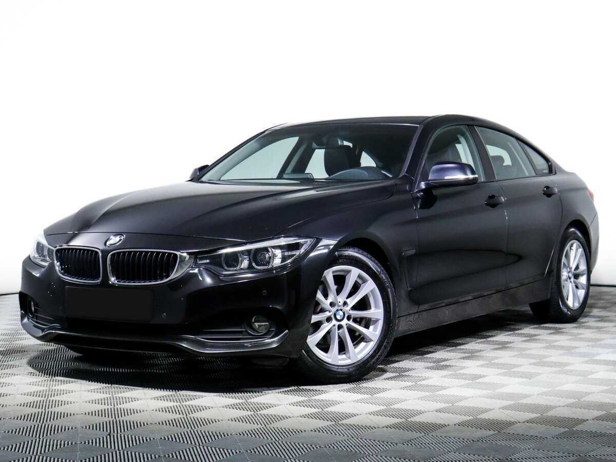 BMW 4 серии Gran Coupe 418d, 2017 Фото №1