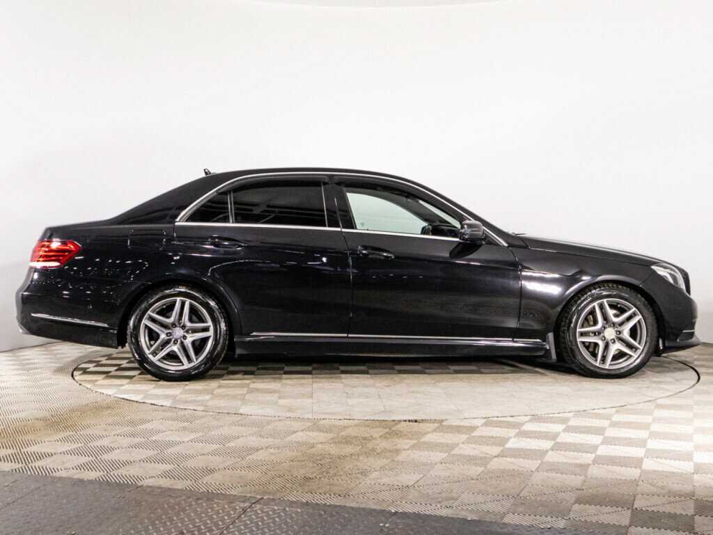 Mercedes-Benz E-Класс 250 CDI, 2014 Фото №4