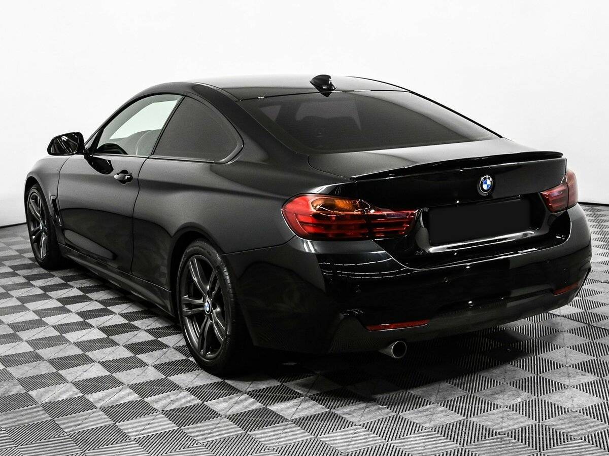 BMW 4 серии 420i, 2014 Фото №7