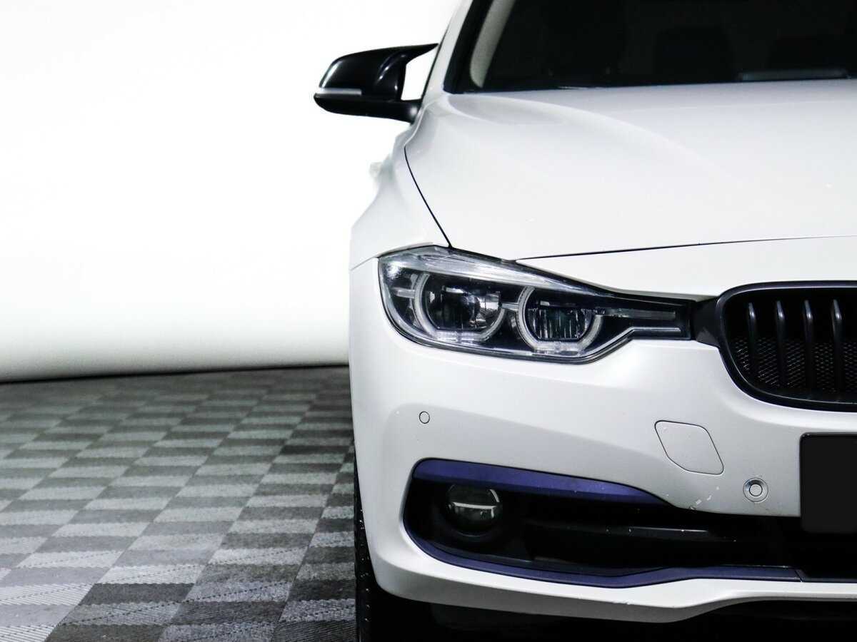 BMW 3 серии 320d xDrive, 2016 Фото №18