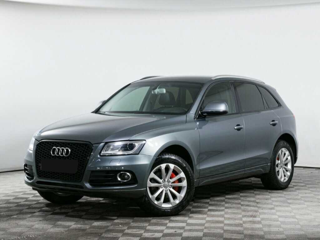 Audi Q5, 2016 Фото №1