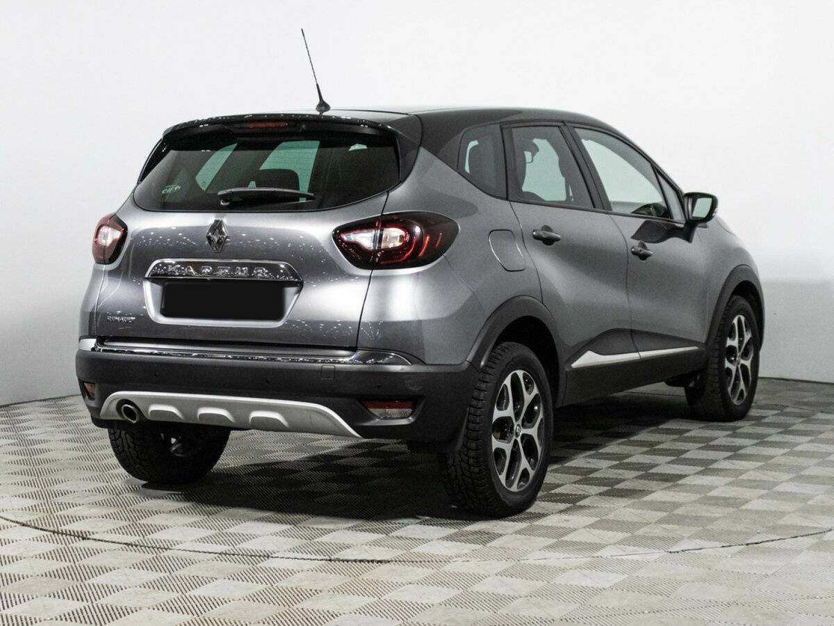 Renault Kaptur I, 2017 Фото №5