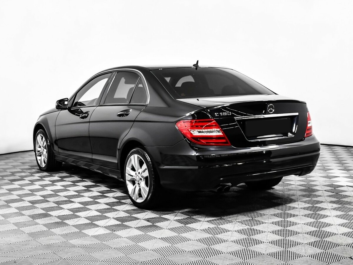 Mercedes-Benz C-Класс 180 III (W204) Рестайлинг, 2013 Фото №7