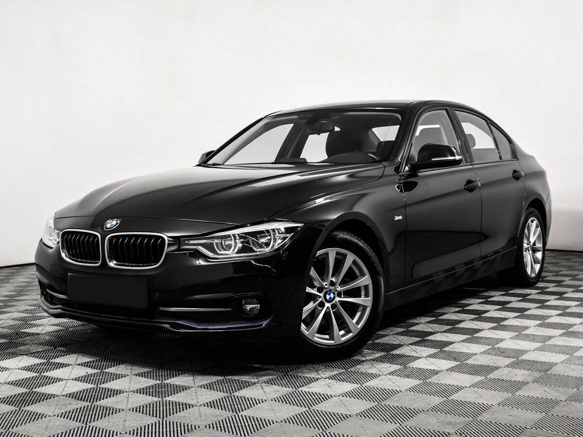 BMW 3 серии 320d xDrive, 2016 Фото №1