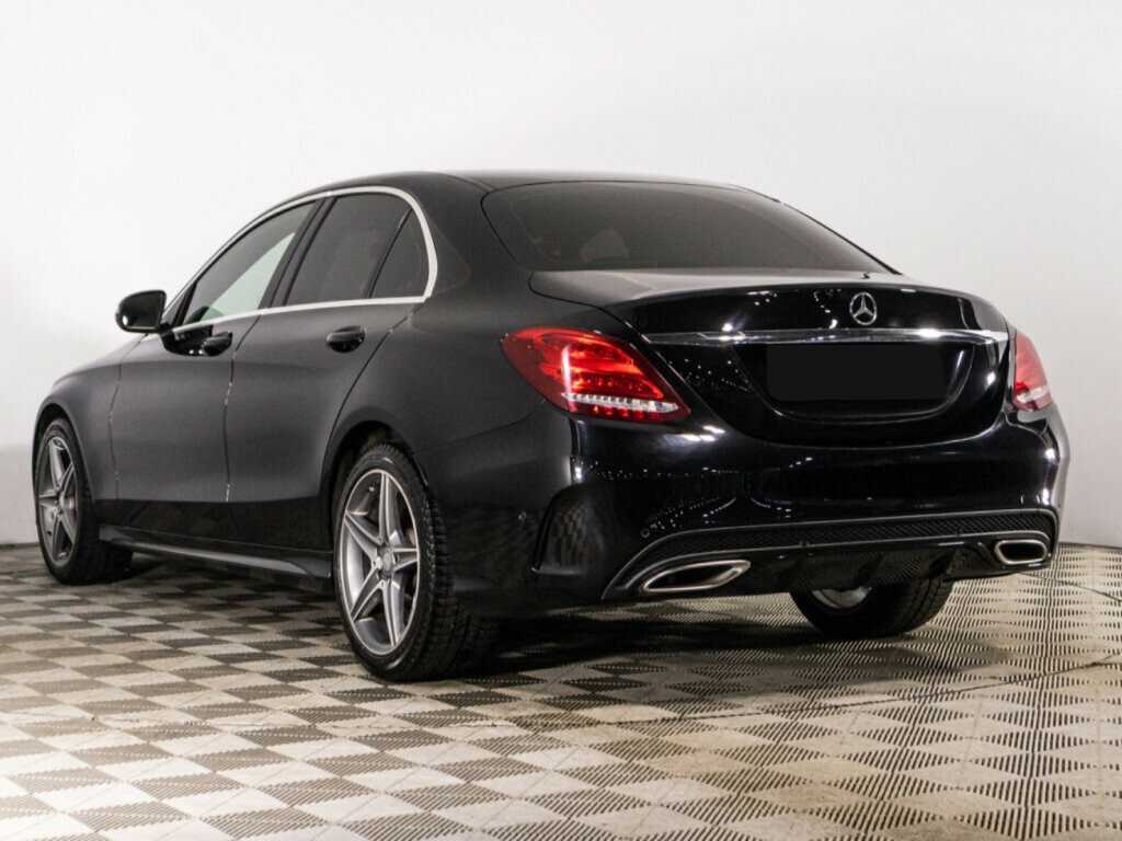 Mercedes-Benz C-Класс 200, 2016 Фото №5