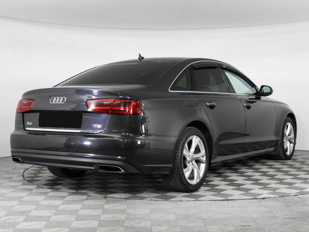 Audi A6, 2016 Фото №5