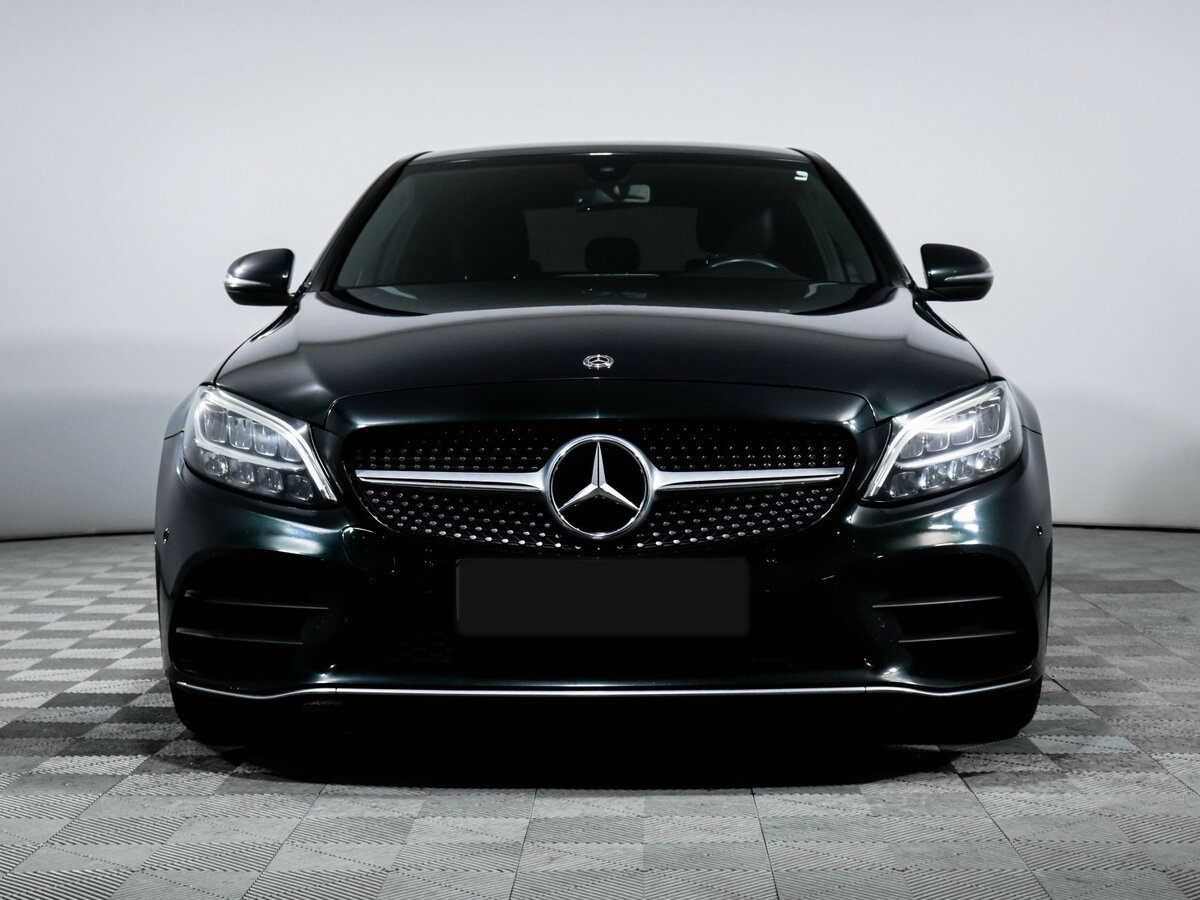 Mercedes-Benz C-Класс 180 IV (W205) Рестайлинг, 2018 Фото №2