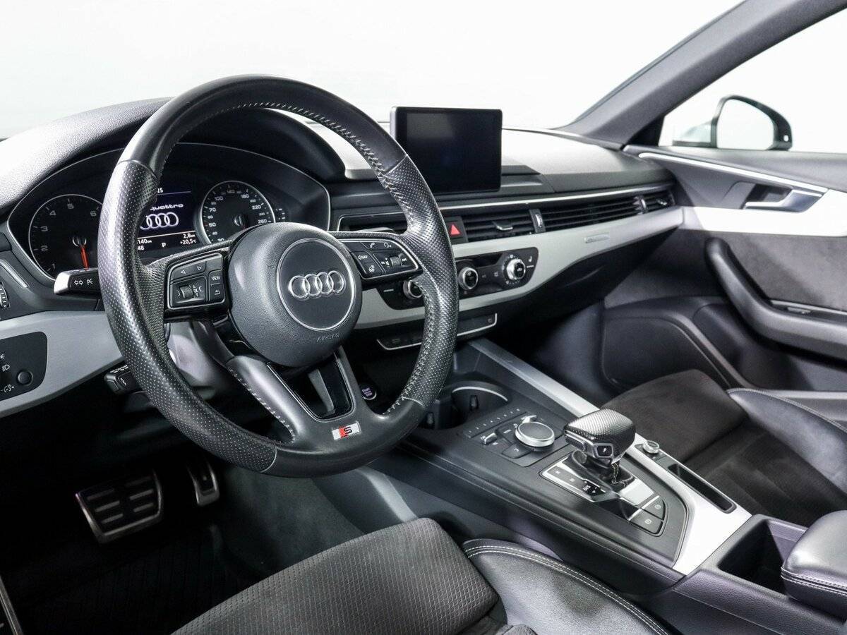 Audi A4, 2017 Фото №11