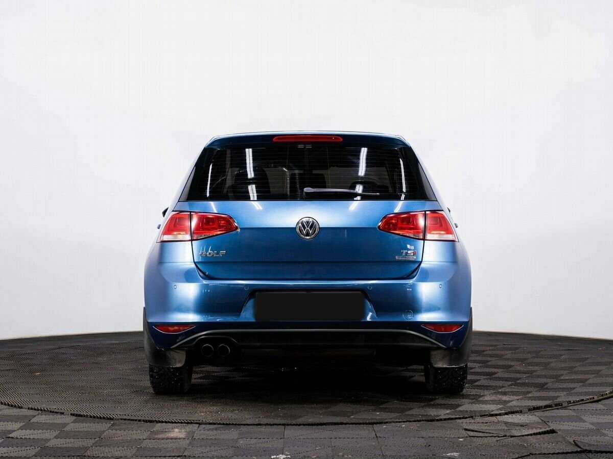 Volkswagen Golf, 2013 Фото №5
