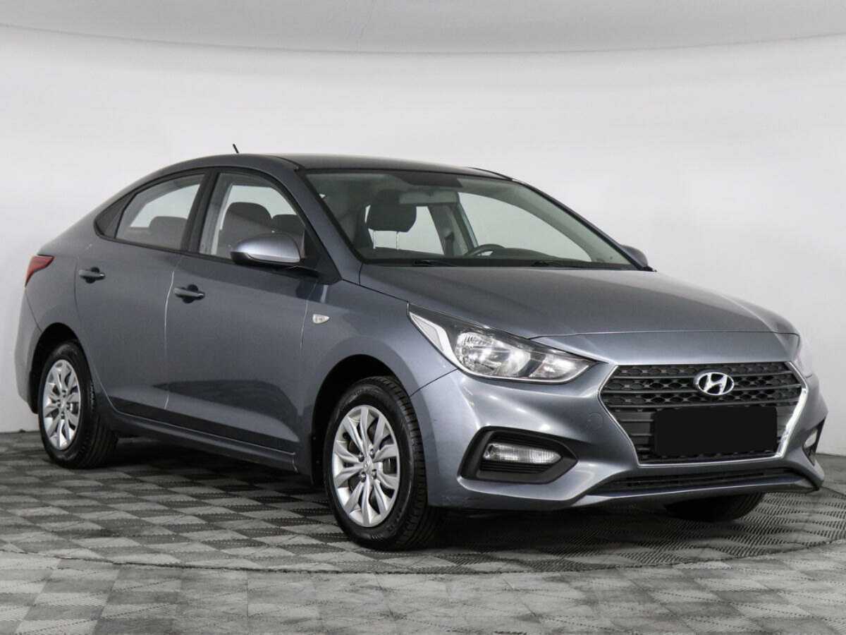 Hyundai Solaris, 2018 Фото №3