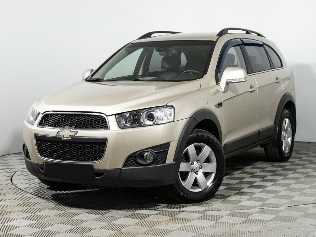 Chevrolet Captiva I Рестайлинг, 2012 Фото №1