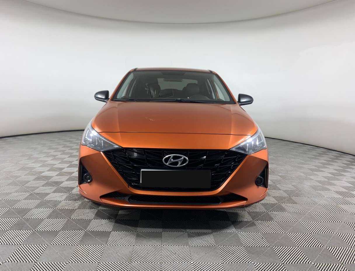 Hyundai Solaris, 2022 Фото №2