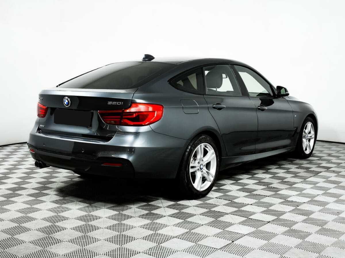 BMW 3 серии Gran Turismo 320i xDrive, 2016 Фото №5