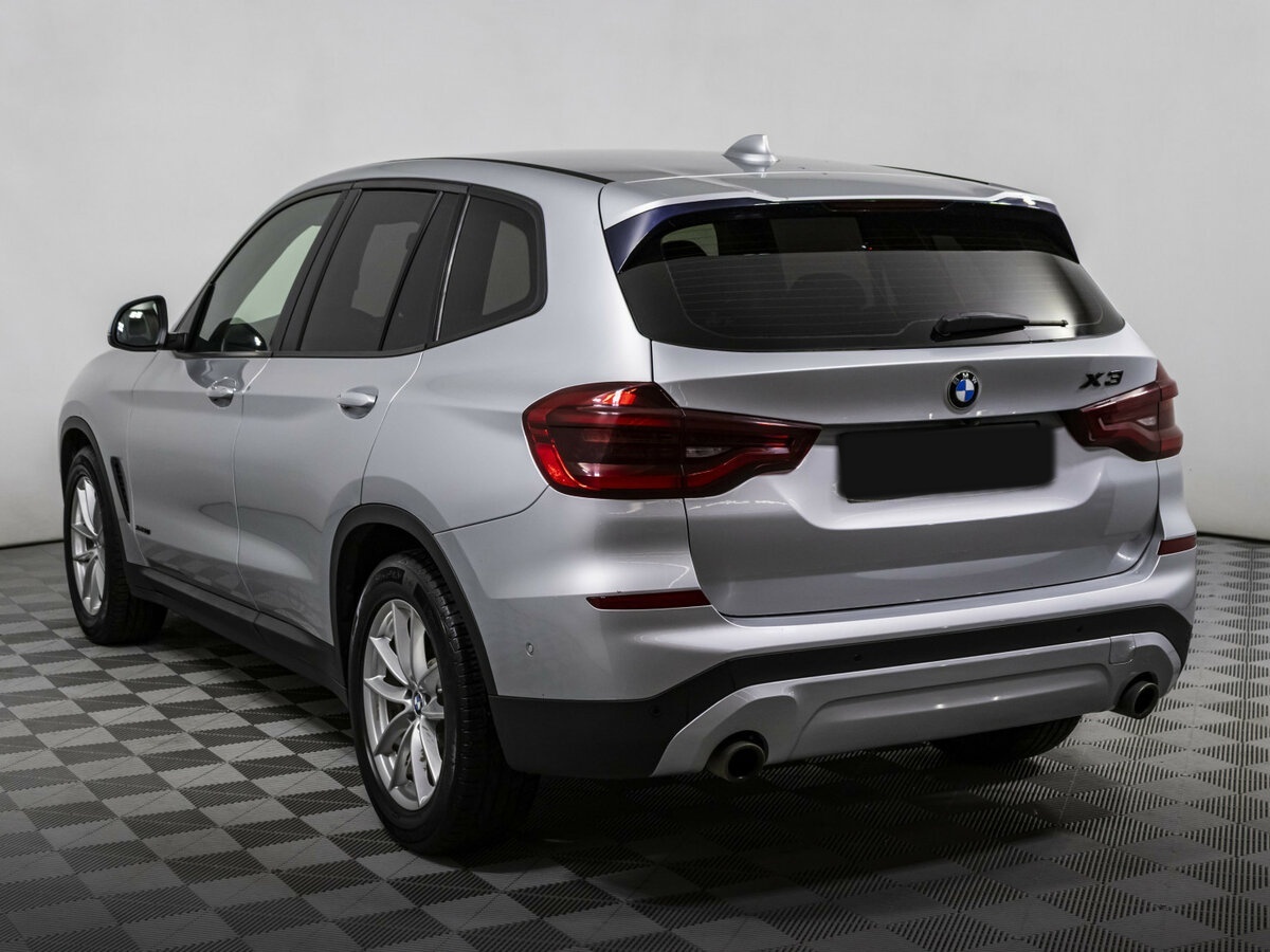 BMW X3 20i xDrive III (G01), 2018 Фото №6