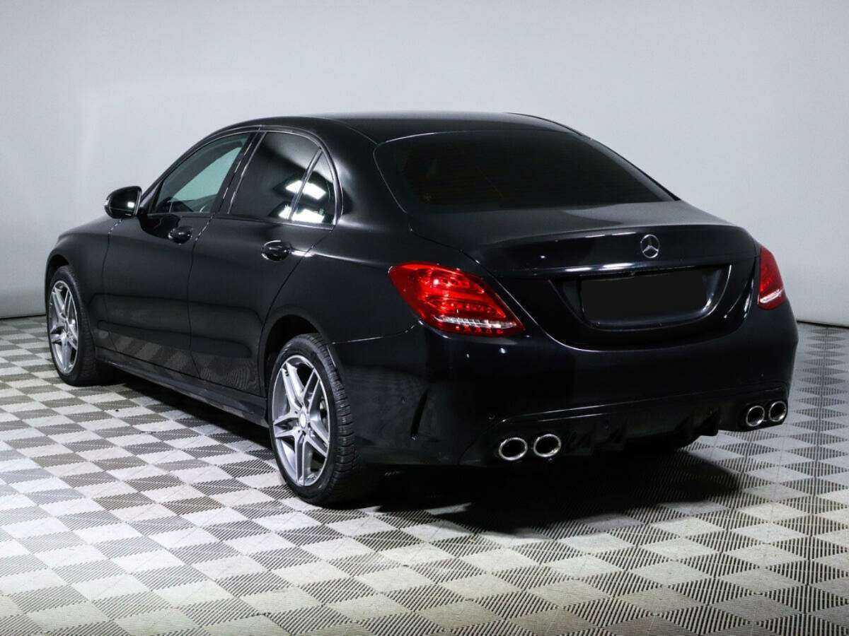 Mercedes-Benz C-Класс 200, 2016 Фото №6