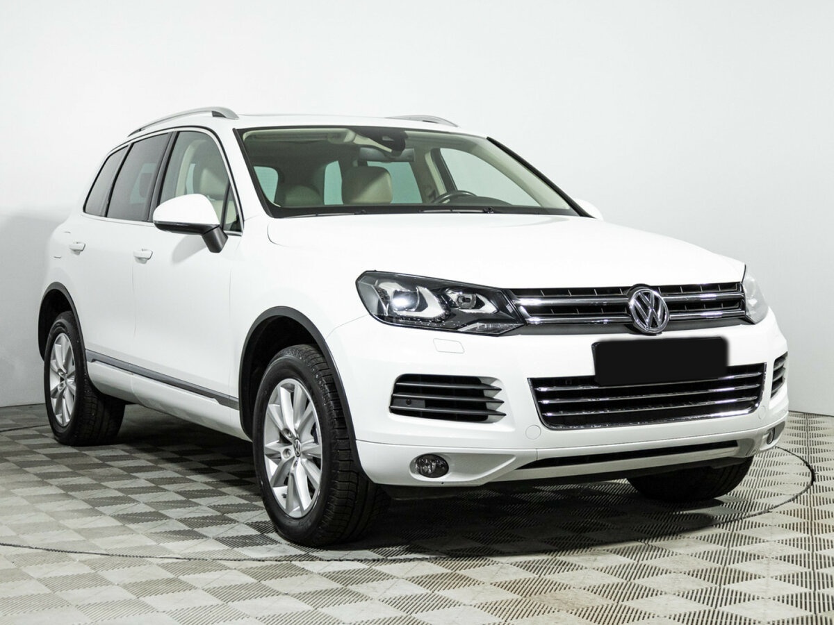 Volkswagen Touareg II, 2013 Фото №3