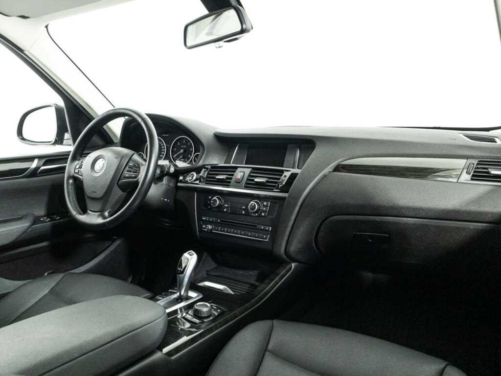 BMW X3 20d xDrive, 2016 Фото №9