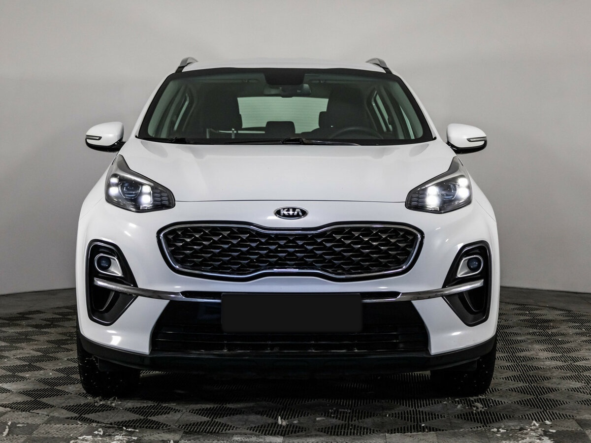 Kia Sportage IV Рестайлинг, 2019 Фото №2