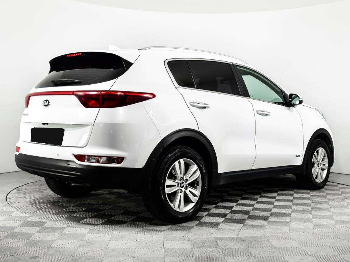 Kia Sportage, 2017 Фото №5
