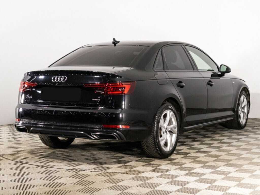 Audi A4, 2019 Фото №5