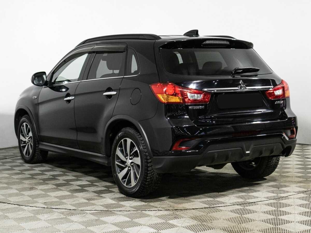 Mitsubishi ASX, 2018 Фото №7