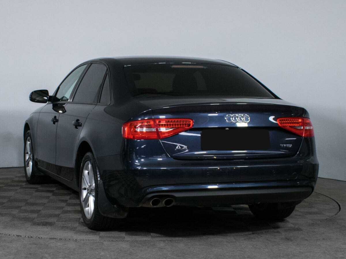 Audi A4, 2012 Фото №7