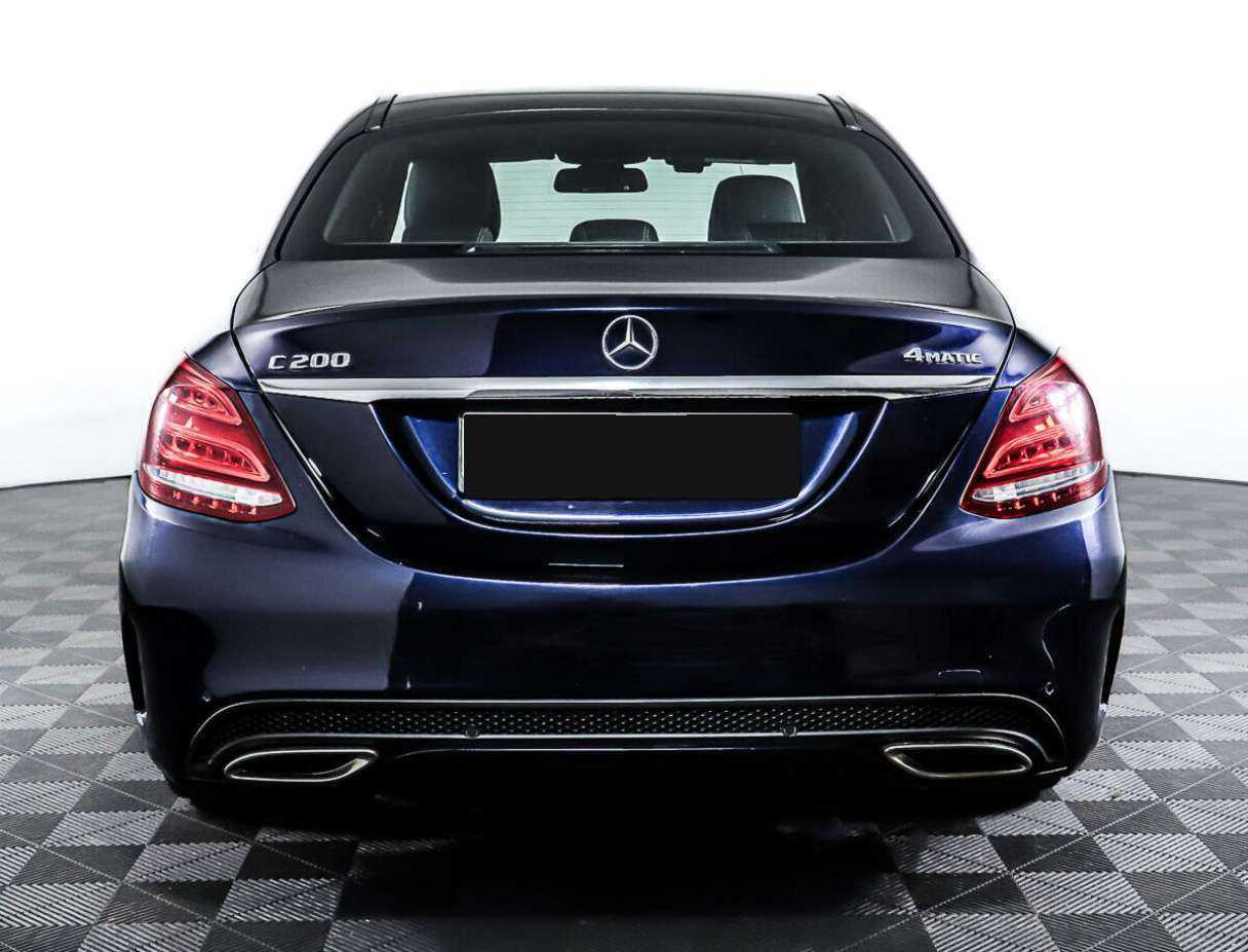 Mercedes-Benz C-Класс 200, 2016 Фото №6