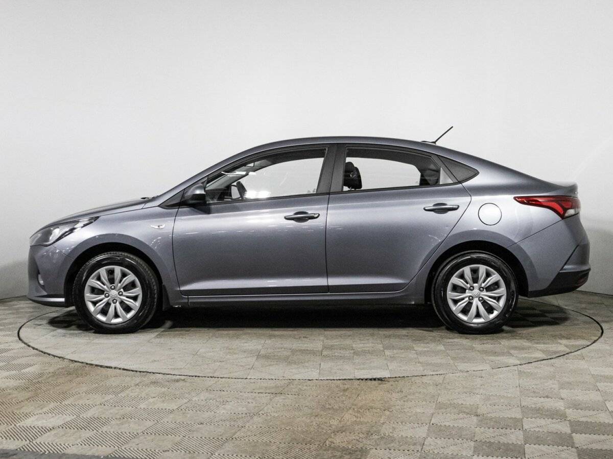 Hyundai Solaris, 2021 Фото №8