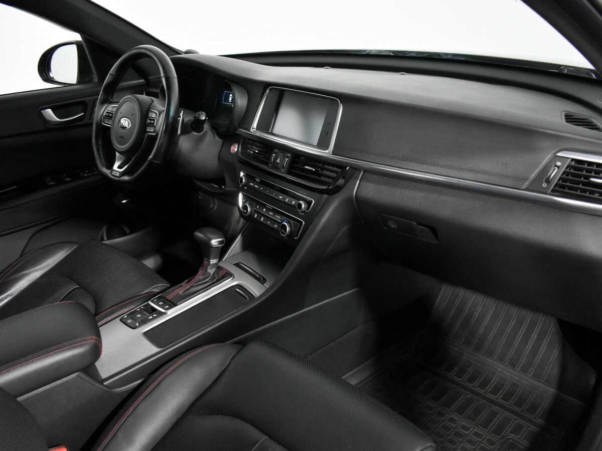 Kia Optima IV, 2016 Фото №12