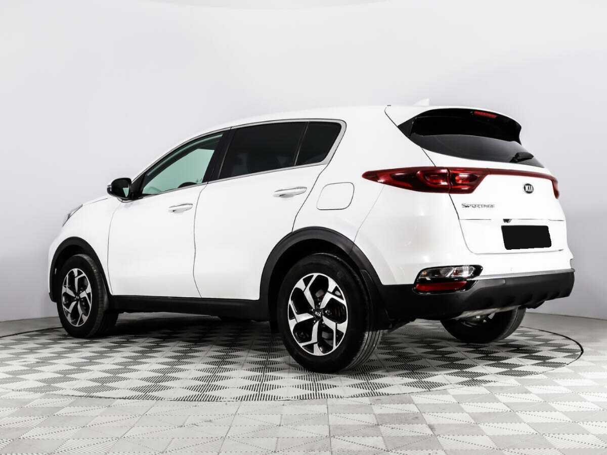 Kia Sportage, 2020 Фото №7