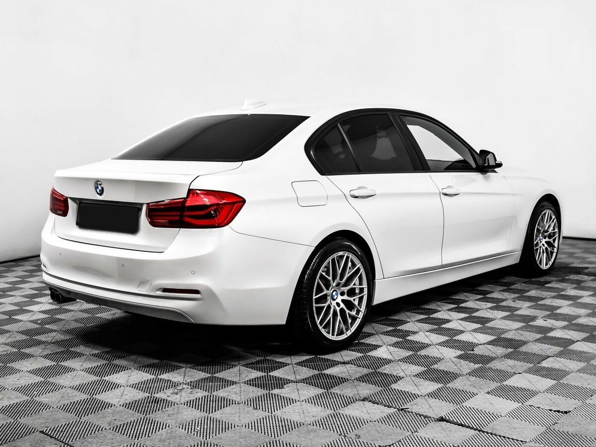 BMW 3 серии 320i VI (F3x) Рестайлинг, 2017 Фото №5