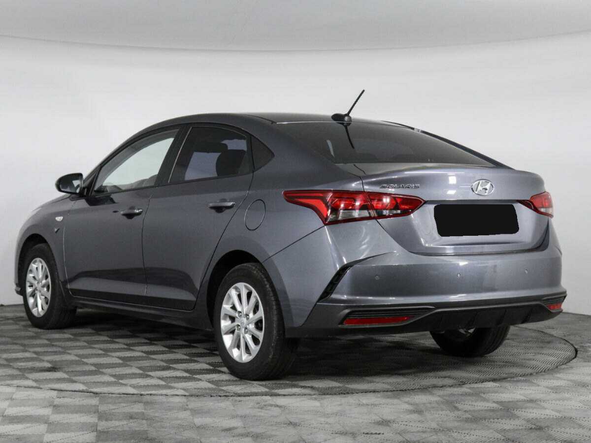 Hyundai Solaris, 2021 Фото №5