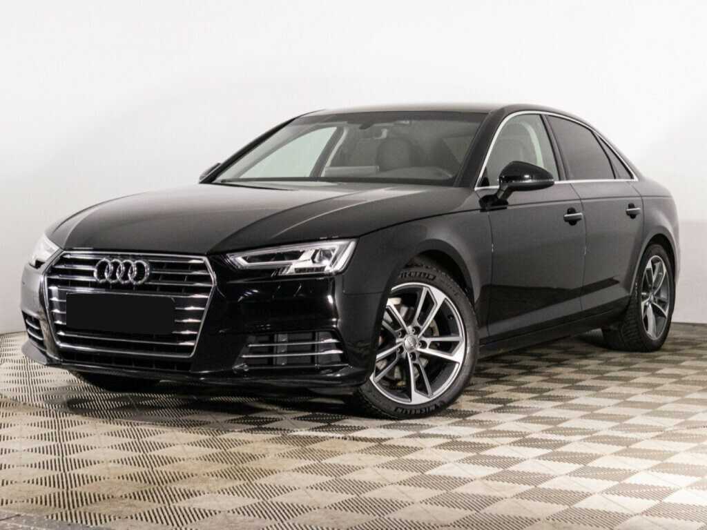 Audi A4, 2016 Фото №1