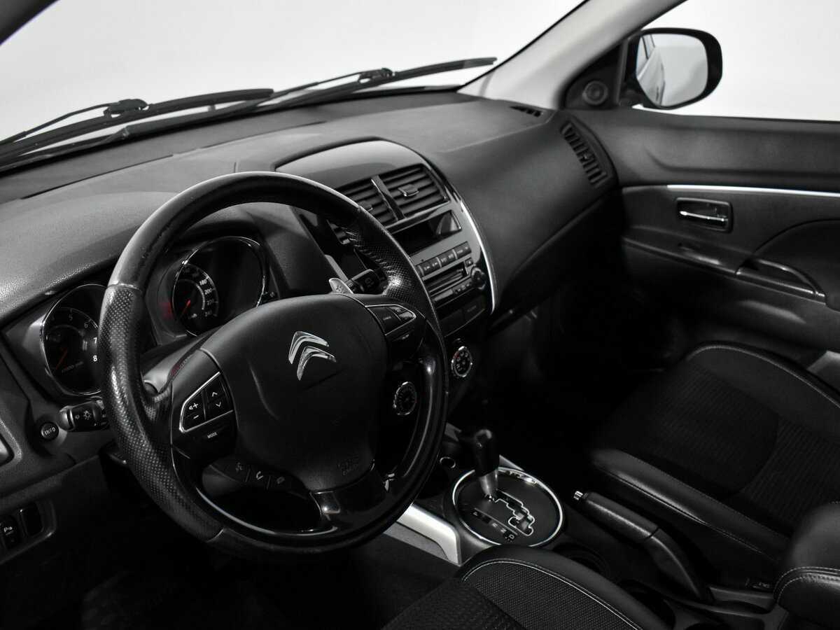 Citroen C4 Aircross, 2012 Фото №9