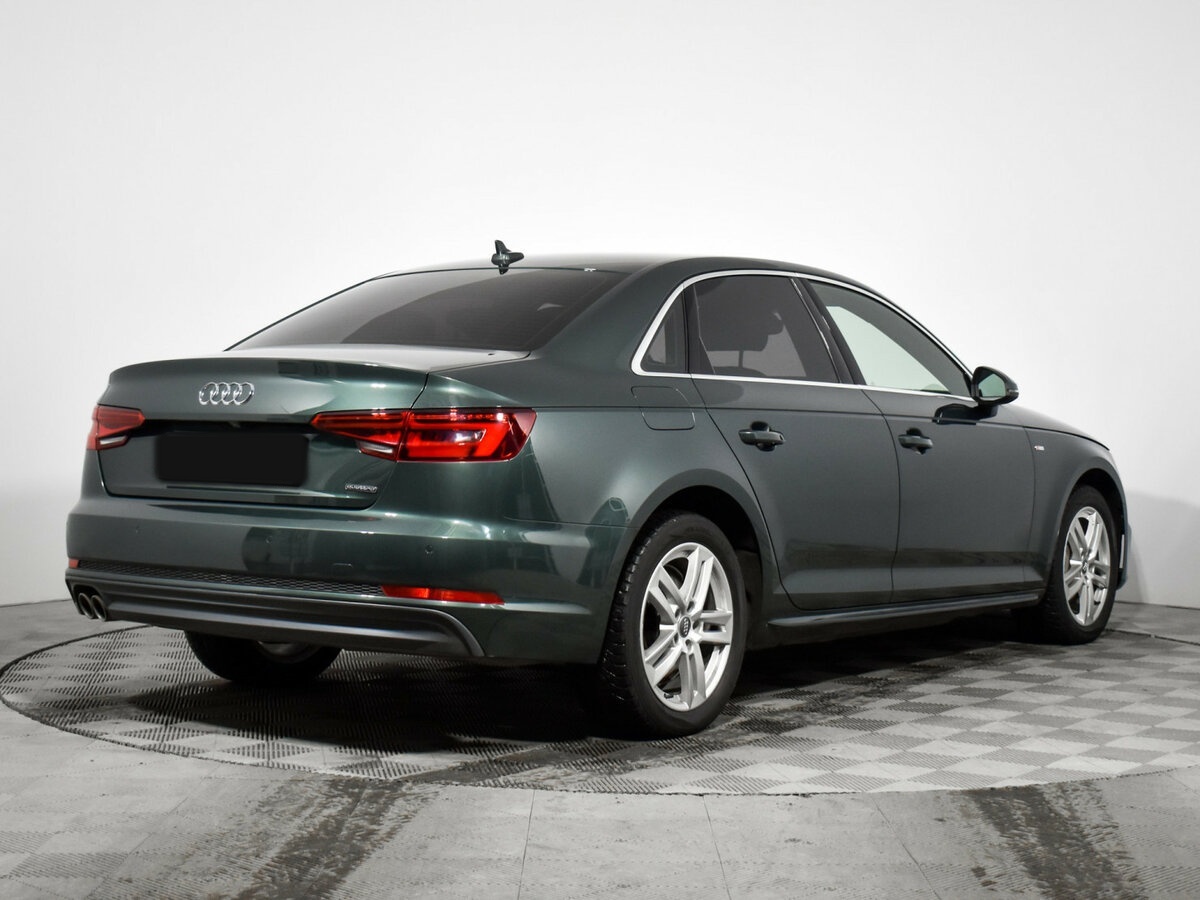 Audi A4 V (B9), 2017 Фото №4